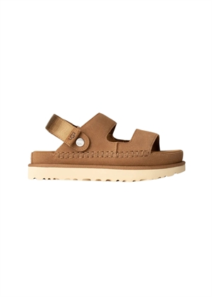 W Goldenstar Glide sandal Chestnut UGG